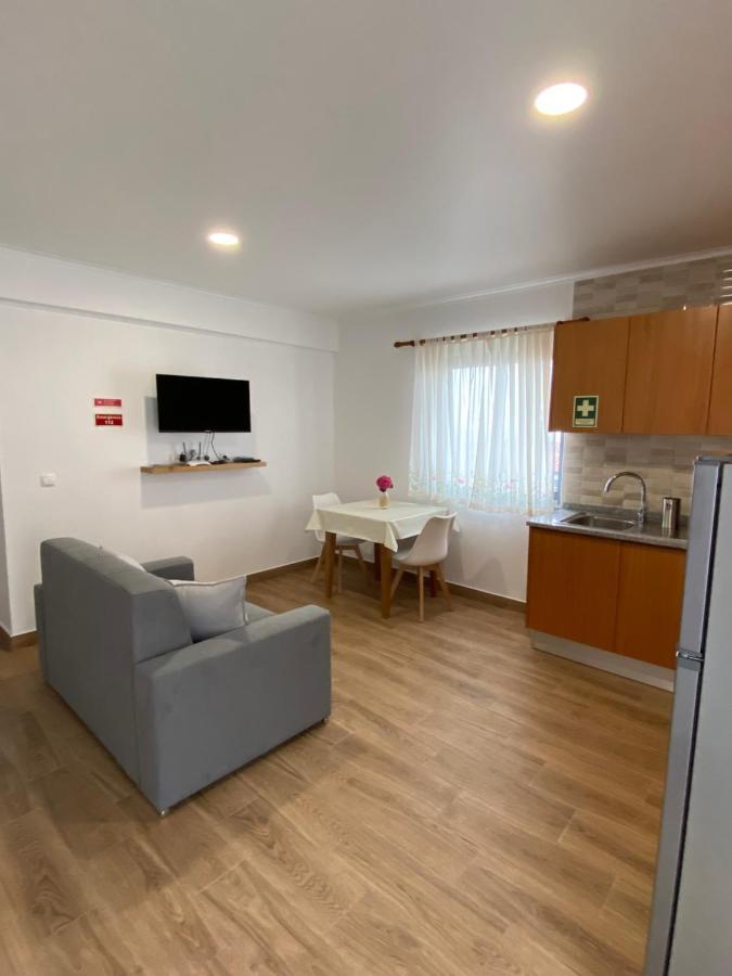 Apartamentos 4 Estacoes Faja Grande Kültér fotó