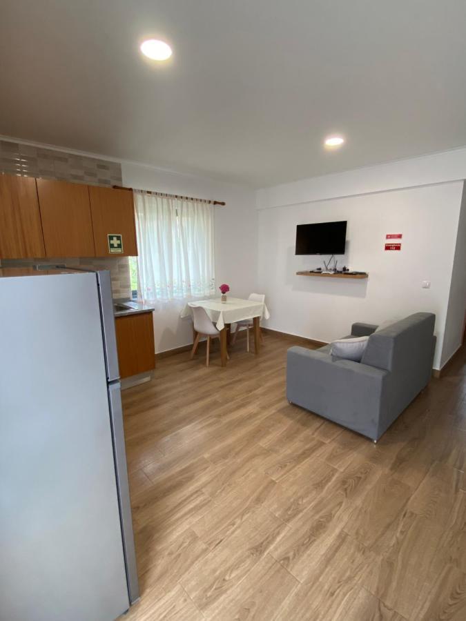 Apartamentos 4 Estacoes Faja Grande Kültér fotó